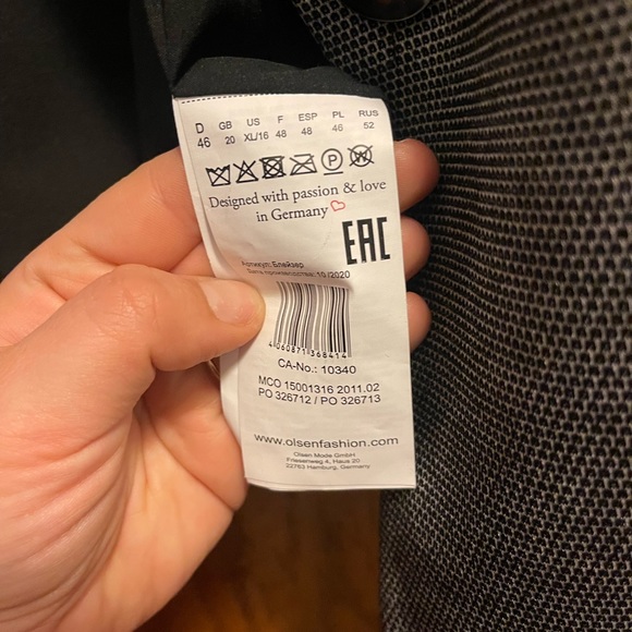 Olsen blazer size 16 - Picture 4 of 5